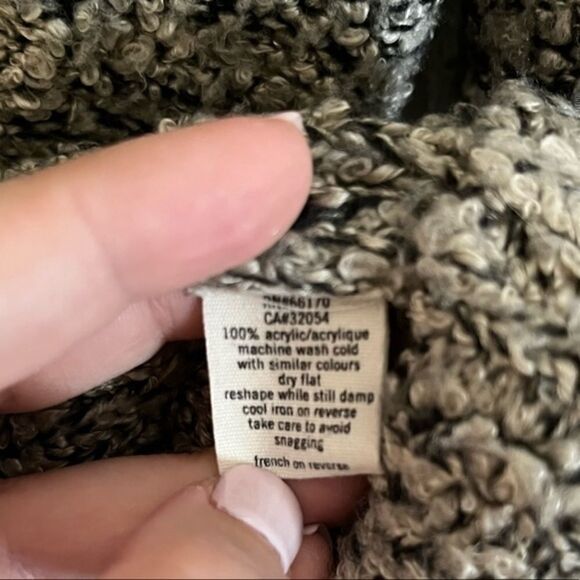 Pins and Needles Cowl Neck Knit Sweater Medium - Picture 3 of 4